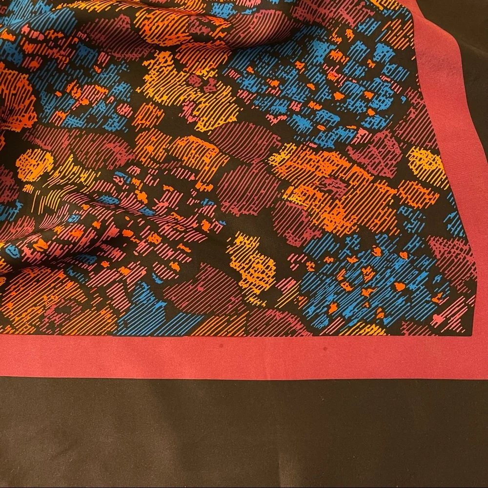 Dior vintage silk